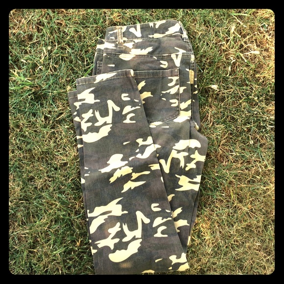 Camouflage Pants