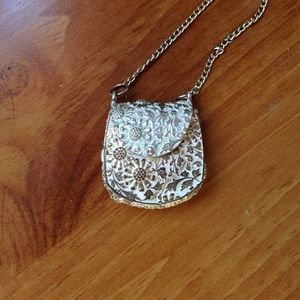 Functional Purse Necklace