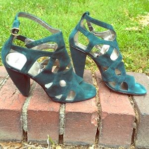 Green Steve Madden Sandals