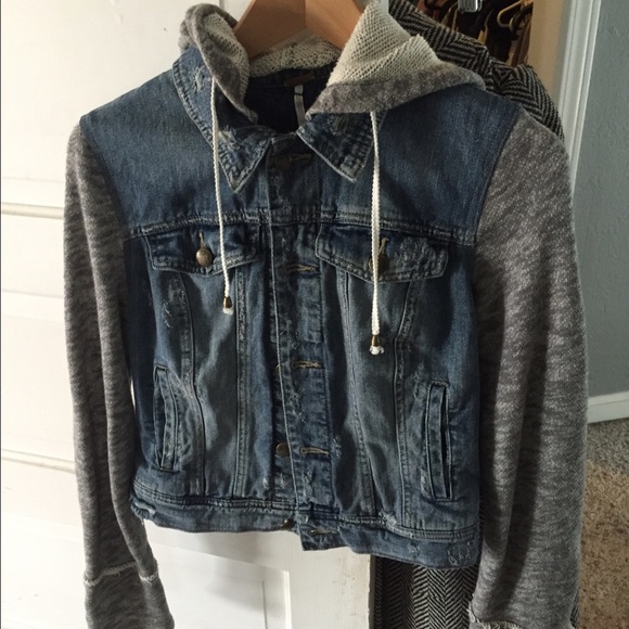 Free people denim jacket