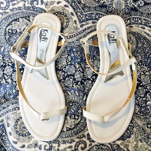 NEW White Sandals