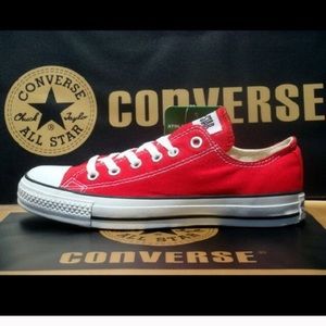 Red Converse
