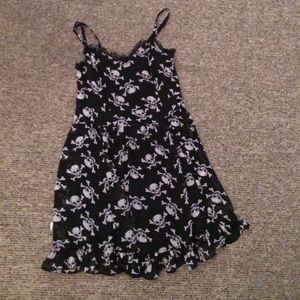 skull dress
