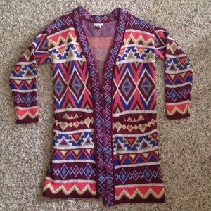 Forever 21 Aztec Cardigan!!