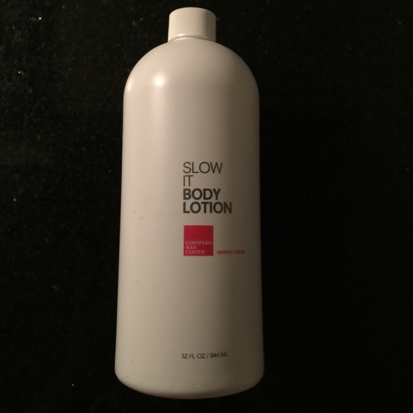 Other European Wax Center Slow It Body Lotion Poshmark