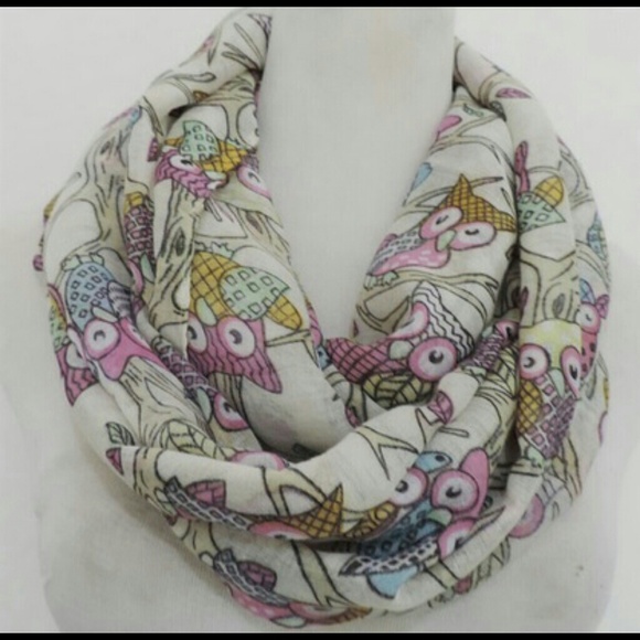 🆒 NIP Cute Owl Scarf