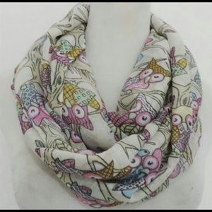 🆒 NIP Cute Owl Scarf