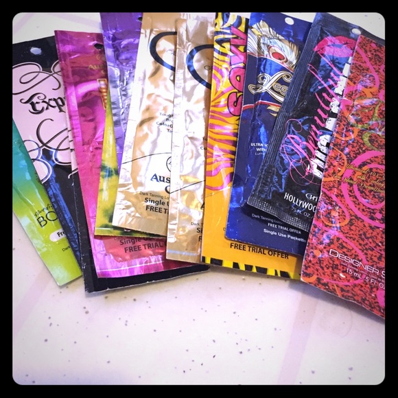 Tanning lotion - Picture 1 of 1