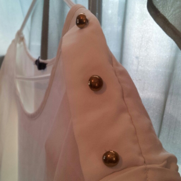 Cream blouse - Picture 2 of 2