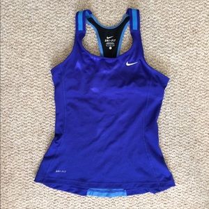 Nike Womens Dri-Fit Running Tank