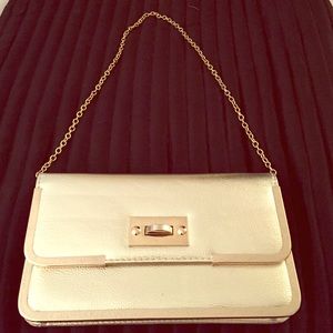 Gold clutch