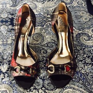 Barely Worn Carlos Santana Heels