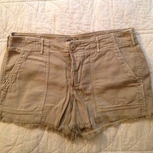 Bundle:AE shorts AE Blouse & Converse plaid shirt