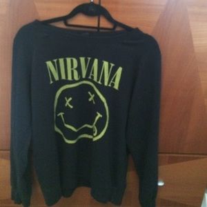 nirvana sweater