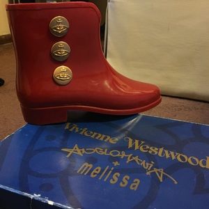 Vivienne Westwood Melissa rain boots