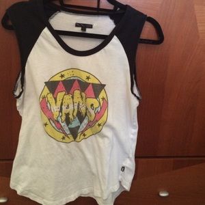 vans tee