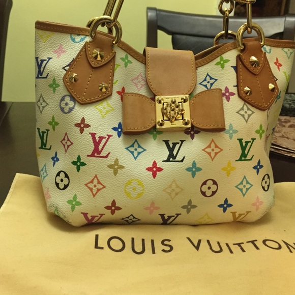 Louis Vuitton Multicolore Handbag