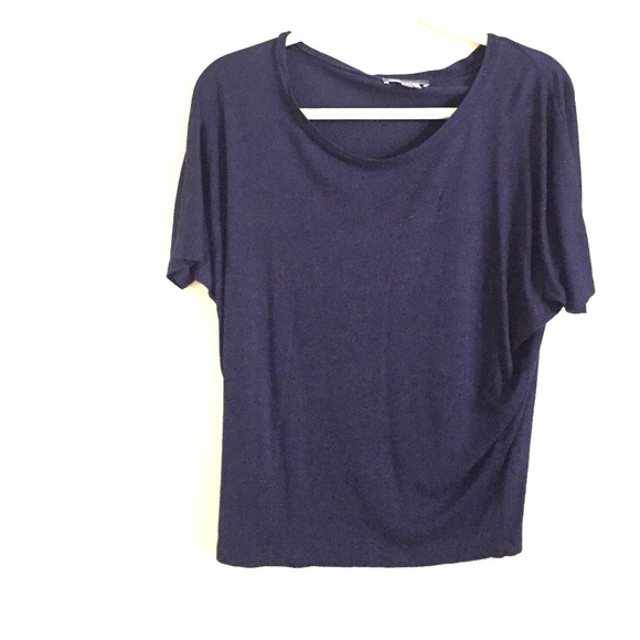 Blue Vince Top