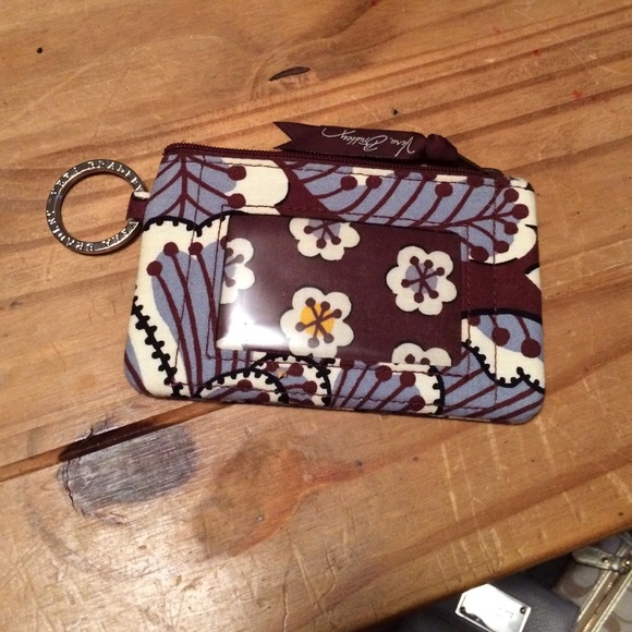 Vera Bradley Zip ID case