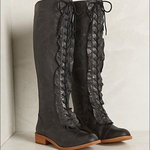 Anthropologie miss albright volta boots