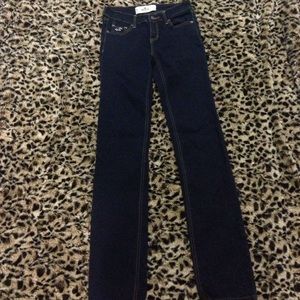 Hollister straight leg jeans