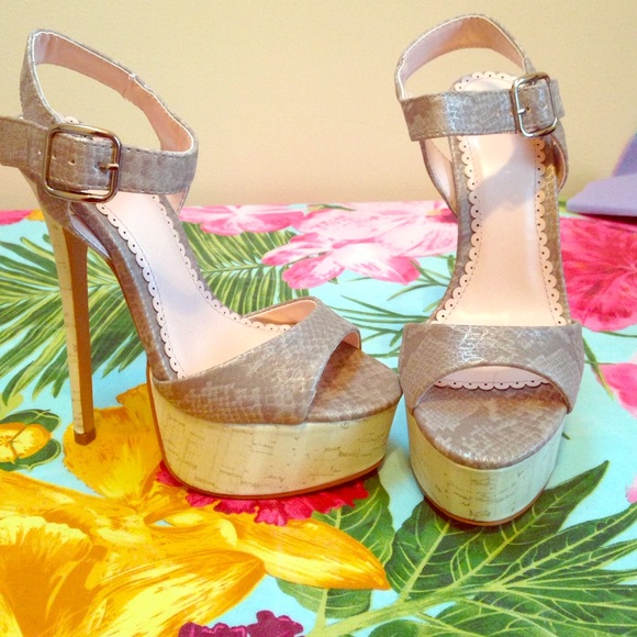 Sexy platform sandals