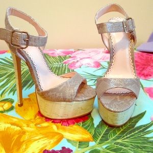 Sexy platform sandals