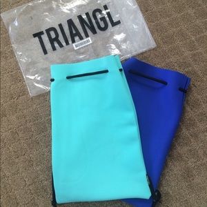 Authentic Triangl Bags