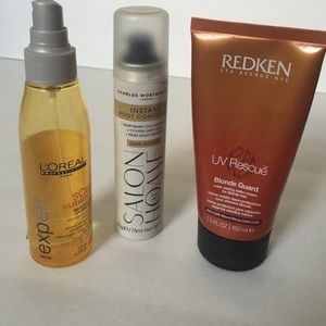 Hair product bundle for blond hair - Redkin loreal