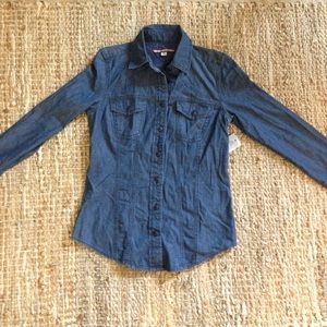 Tommy Hilfiger denim long-sleeve button up