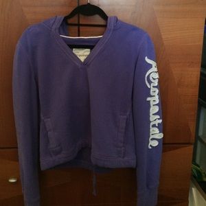 purple aeropostale jacket