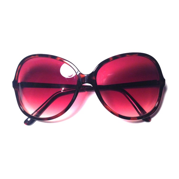 Brown Calvin Klein sunglasses