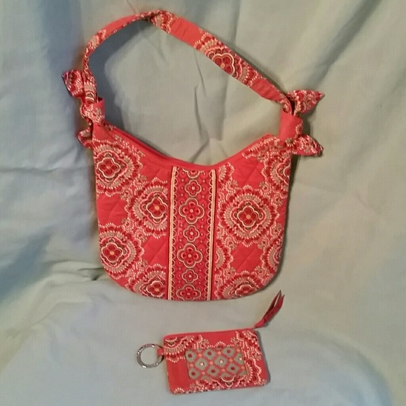 Vera Bradley orange set small