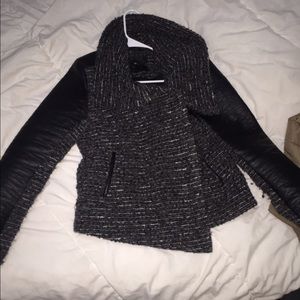 H&m two tone jacket