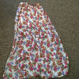 LA hearts long skirt