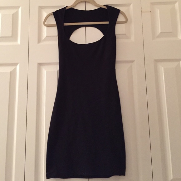 American Apparel black mini dress
