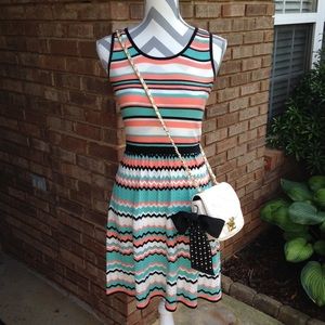 NWT Jessica Simpson Striped Sweater Dress Small