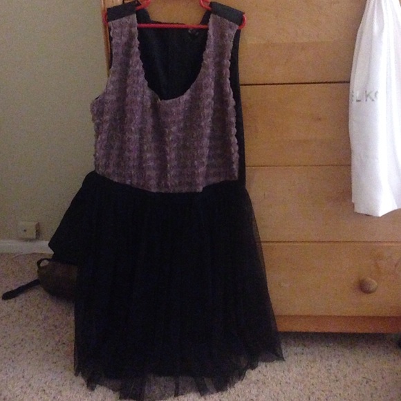 Black/Rose Dress