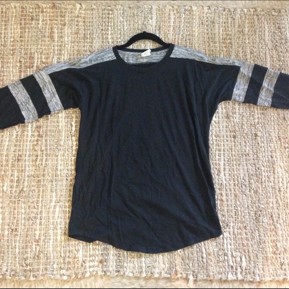 PINK long sleeve cotton spirit jersey