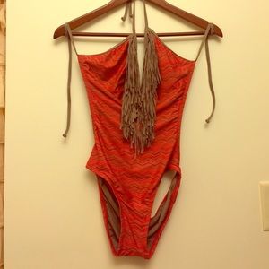 Full piece bathing suit