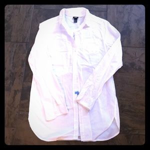 White long sleeves shirt H&M size 8