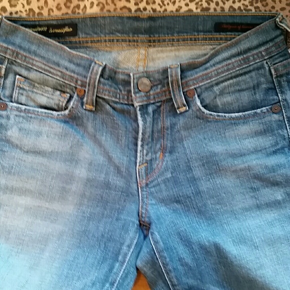 Donated🎀Citizens of Humanity Light Wash Jeans - Picture 2 of 4