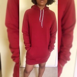American Apparel Hoodie Dress