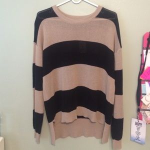 Striped Forever 21 Sweater NWT