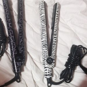 Zebra straightener