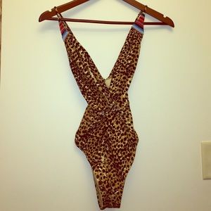 Full piece bathing suit