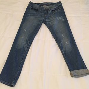 EXPRESS distressed Boyfriend Jeans