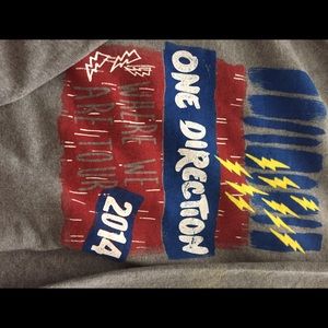 One Direction Tour Sweatshirt