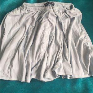 Brandy Melville skirt.