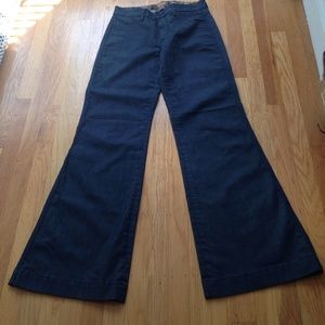 Dark wash Rich and Skinny Bell Bottom Jeans